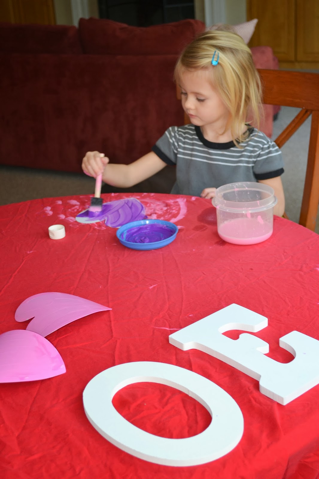 Stamp Camp: Valentine's Day Kids Crafts