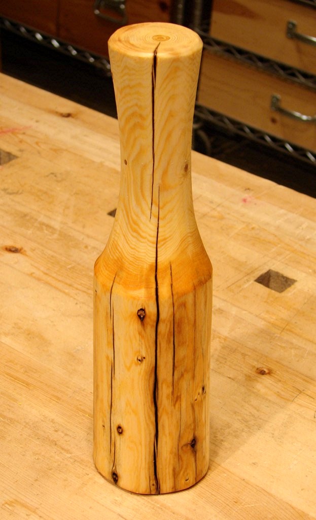 Dan's Shop Black Spruce Carving Mallet