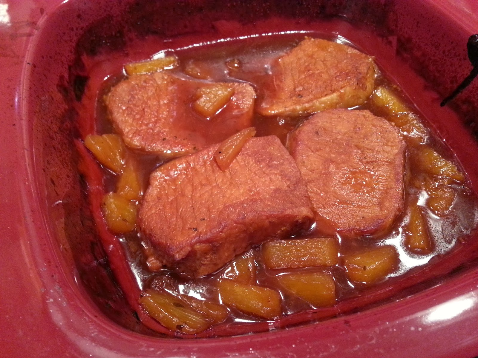 Les douceurs de genny PORC À L'ANANAS, À L'ASIATIQUE