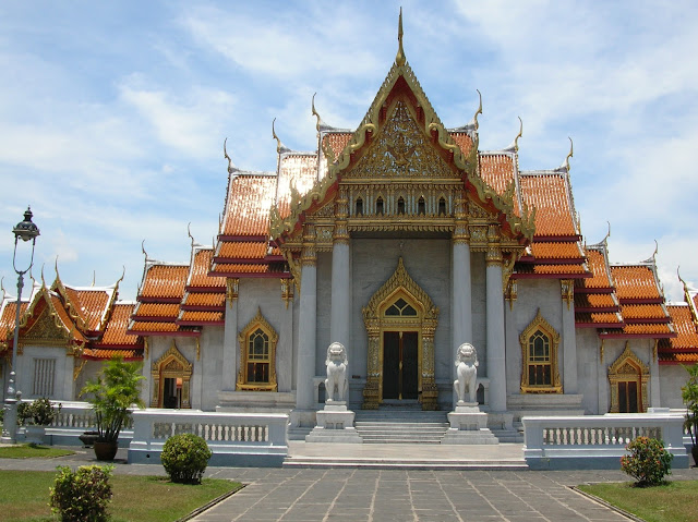cosa fare a bangkok, Wat Benchamabophit
