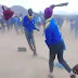 Terrifying video shows student attacking each other with MACHETES in South Africa (Video/Photos)