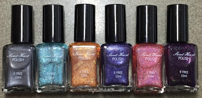 Sweet Heart Polish The Wonderous Collection