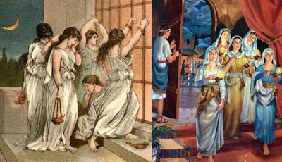 ten virgin The ten virgin in the bible and foolish virgin