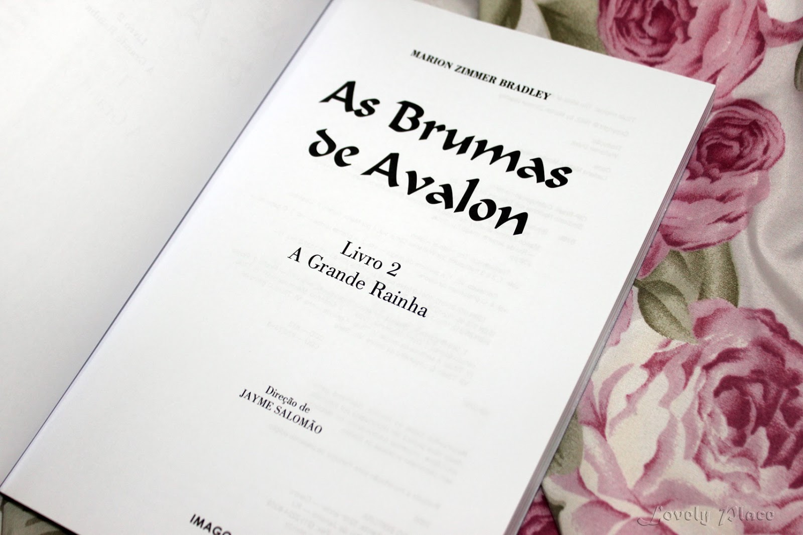 Lovely Place: As Brumas de Avalon - A Senhora da Magia (Marion Zimmer  Bradley)