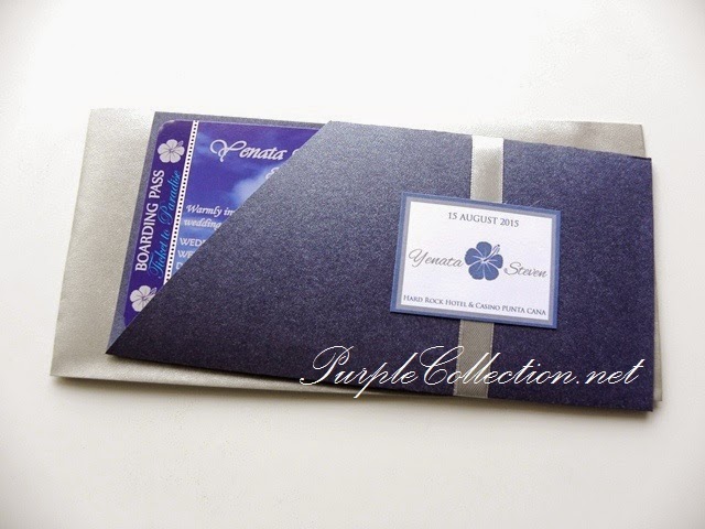 Wedding Boarding Pass Invitation Card, printing, malaysia, singapore, united stated of america, punta cana, hard rock hotel & casino, navy blue, modern, bespoke, personalised, personalized, handmade, hand crafted, design, custom, online purchase, buy, portfolio, penang, perak, pahang, ipoh, bentong, kuantan, melaka, johor bahru, jurong, serangoon, kedah, kelantan, terengganu