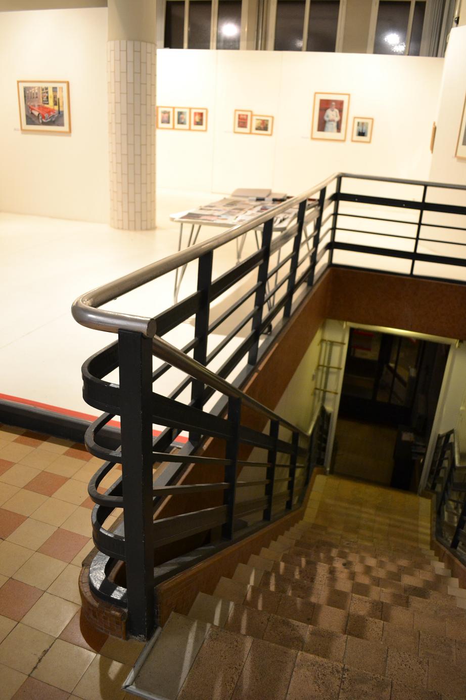 Les Douches, une galerie... Invisible Paris