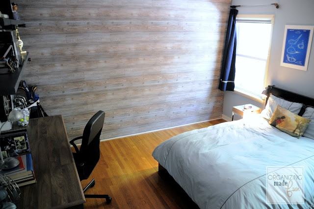 Teen Boy's Room with Industrial Inspired Theme :: OrganizingMadeFun.com Teen Boy's Room with Industrial Inspired Theme :: OrganizingMadeFun.com