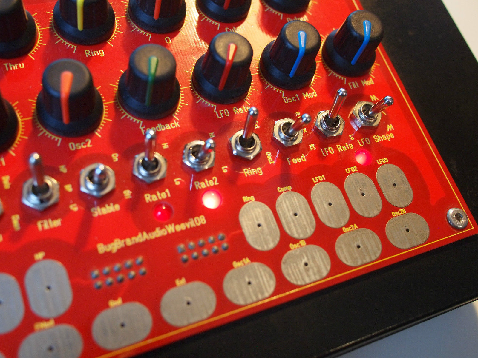 MATRIXSYNTH Rare BugBrand AudioWeevil08 Analogue Synth Noise Generator