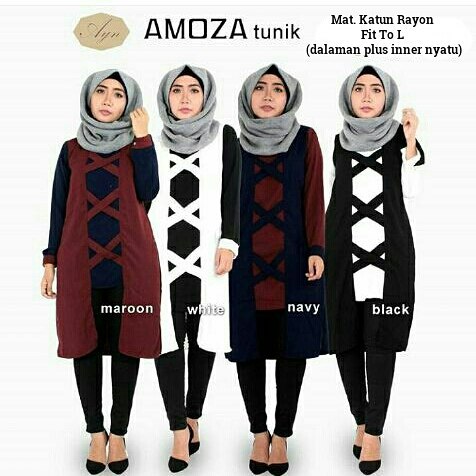 Amoza Top fashion murah bandung Amoza Top fashion murah bandung