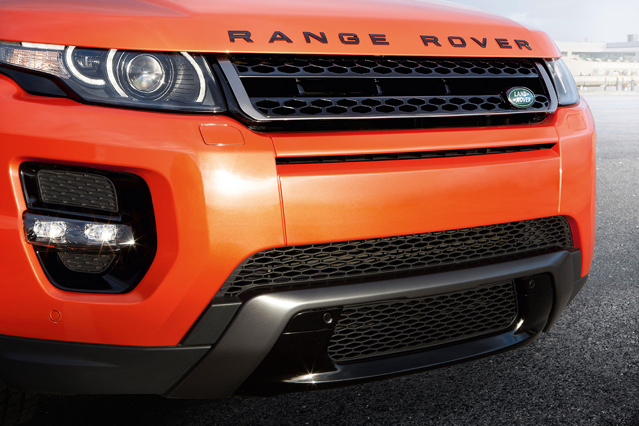 Range Rover Evoque Autobiography Dynamic detail