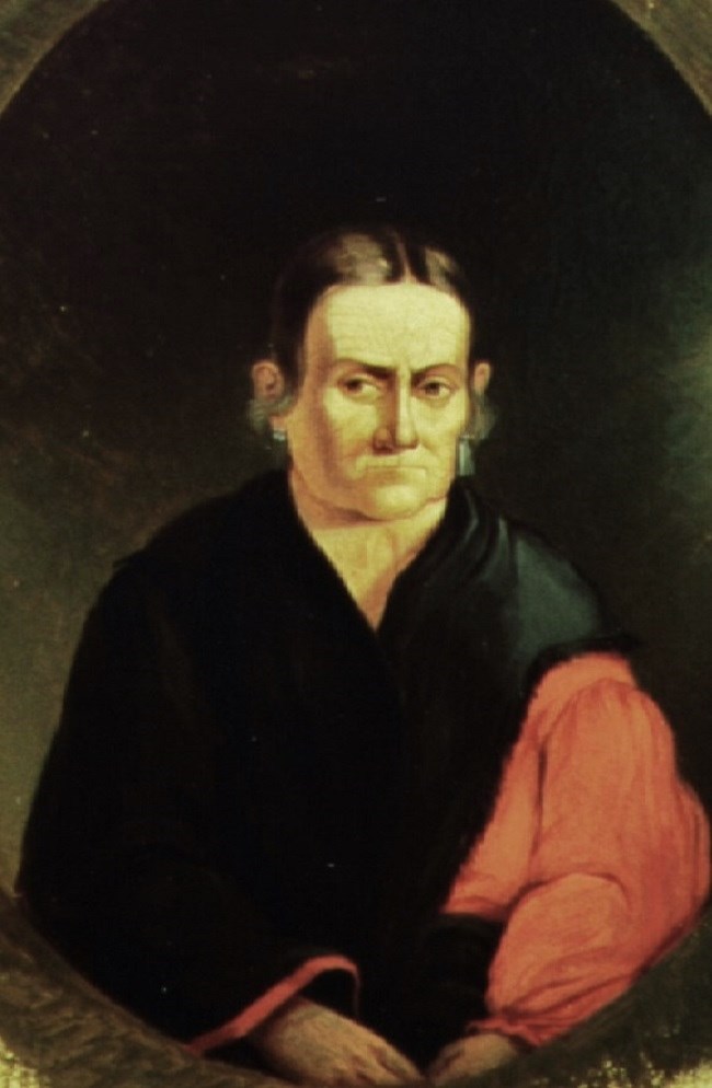 Women in 18C British Colonial America Indian Captive Quaker Frances