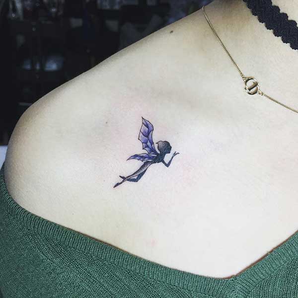 tiny fairy tattoo minik melek dövmesi tiny fairy tattoo minik melek dövmesi