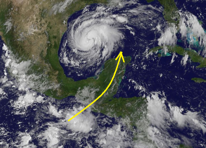Se acerca una onda tropical muy activa a Guatemala
