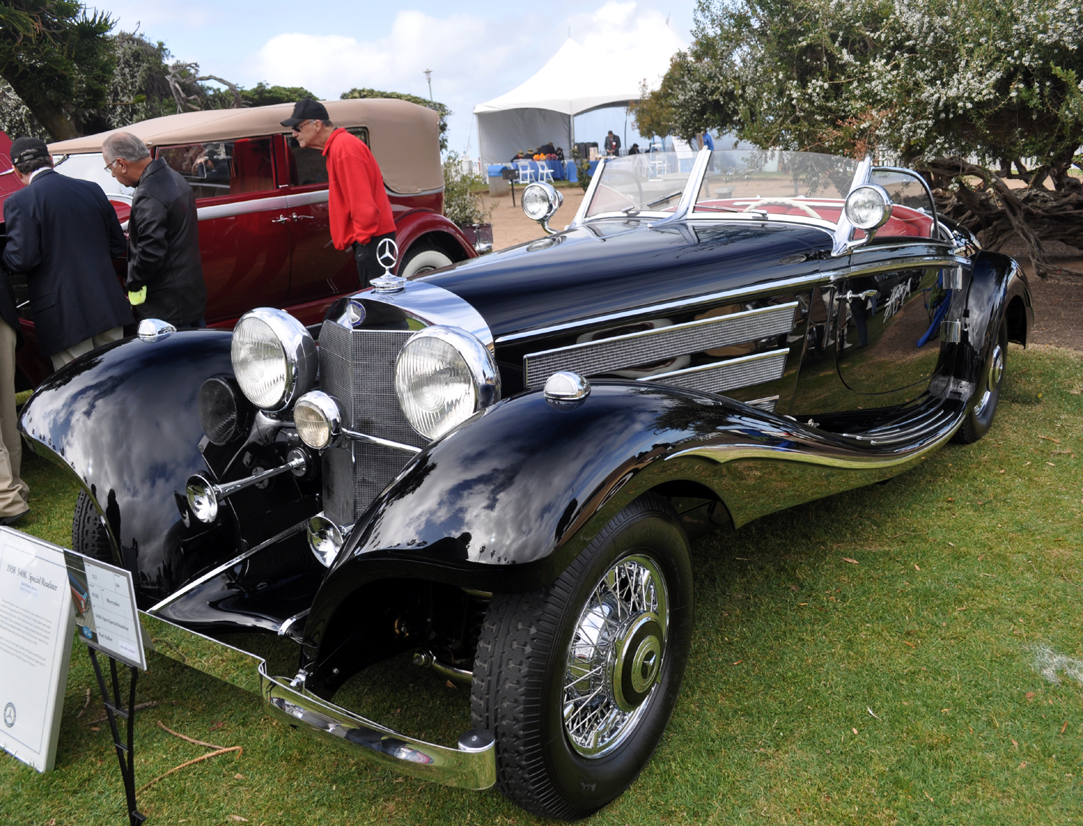 Mercedes Benz 1938 540k Cabriolet a