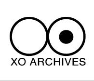 xo-archives organization