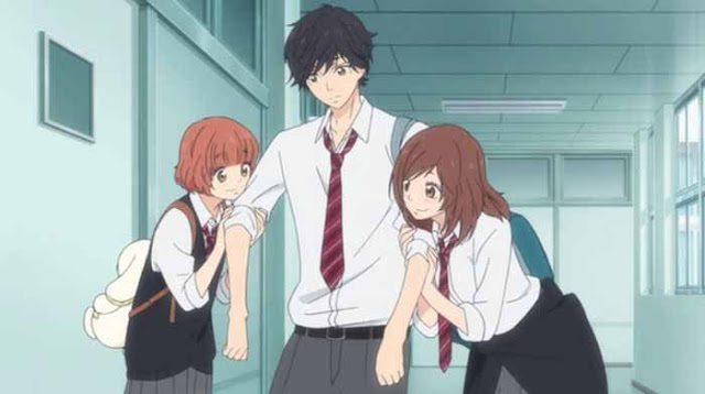 52+ Koleksi Spesial Gambar Anime Cinta Segitiga