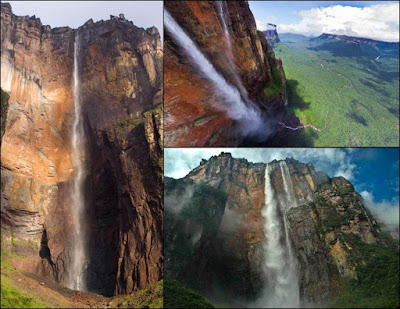 air terjun tertinggi di dunia