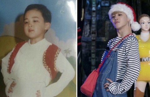 [PANN] BTS'in çocukluk fotoğrafları