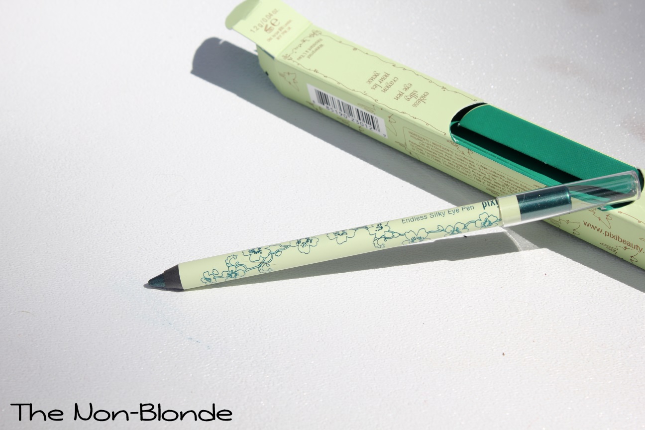 Pixi Beauty Endless Silky Eye Pen, Black Noir No. 1 - 0.04 oz