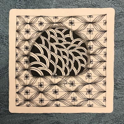 Tickled To Tangle: March 2019