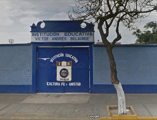 Colegio VICTOR ANDRES BELAUNDE - Trujillo