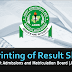 JAMB UTME Original Result Slip Printing Guidelines | 1995 Till Date