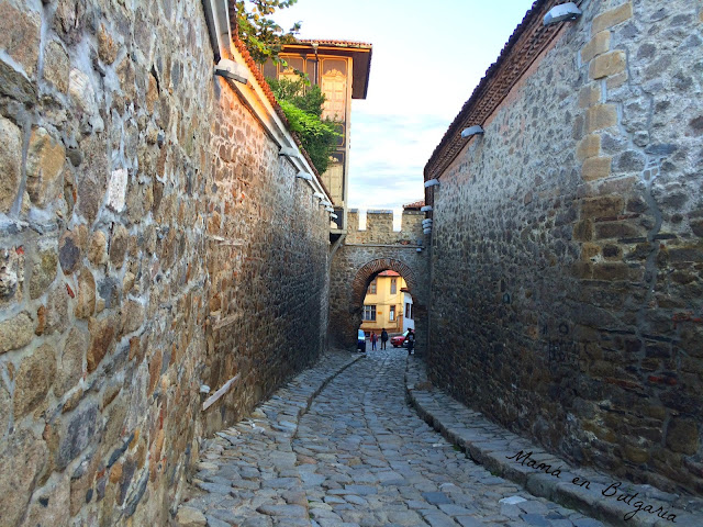 Puerta medieval de Hissar, Plovdiv, Bulgaria