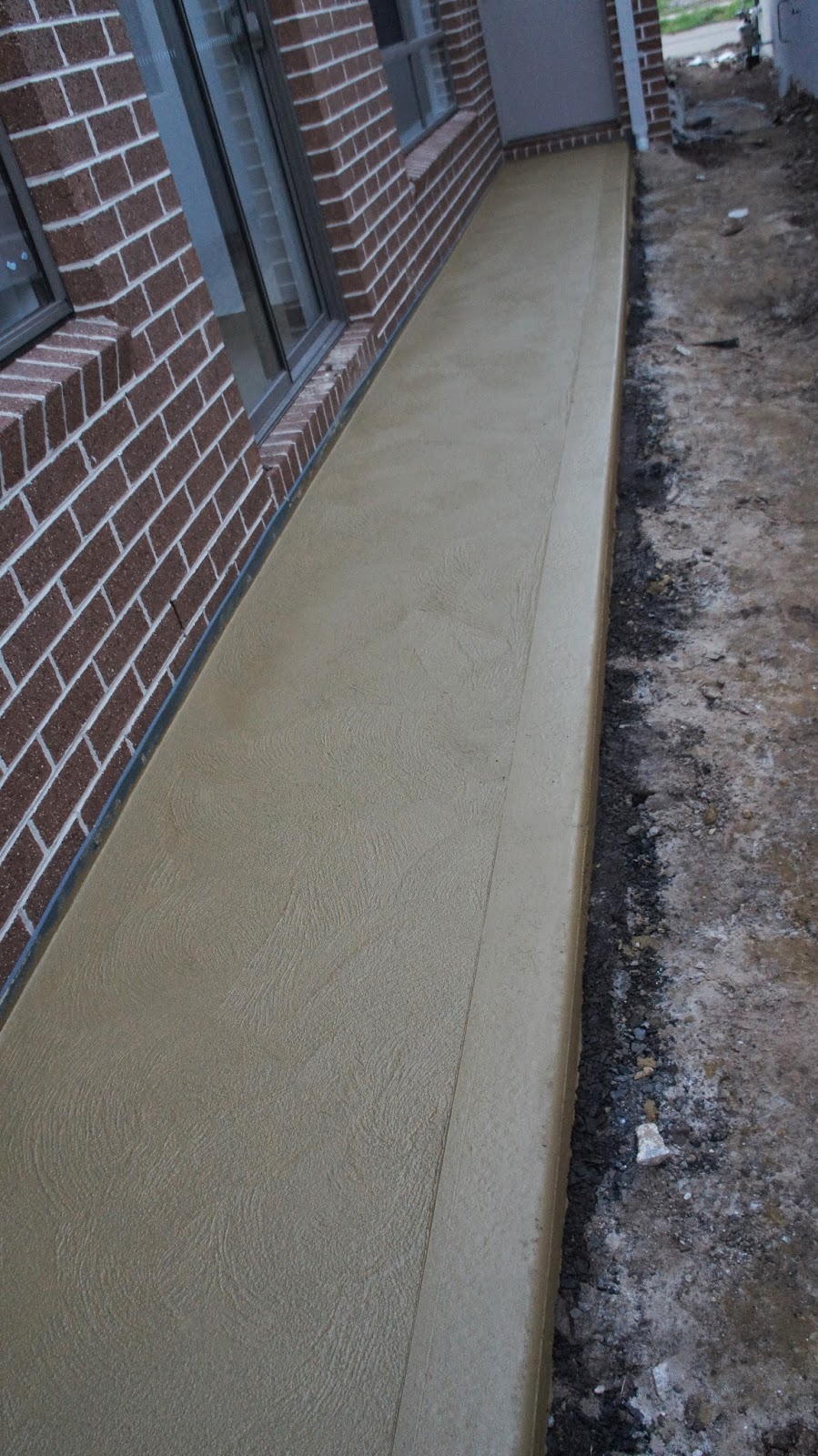 Our First House Quick Driveway & Concrete Path Update