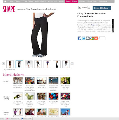 target champion yoga pants