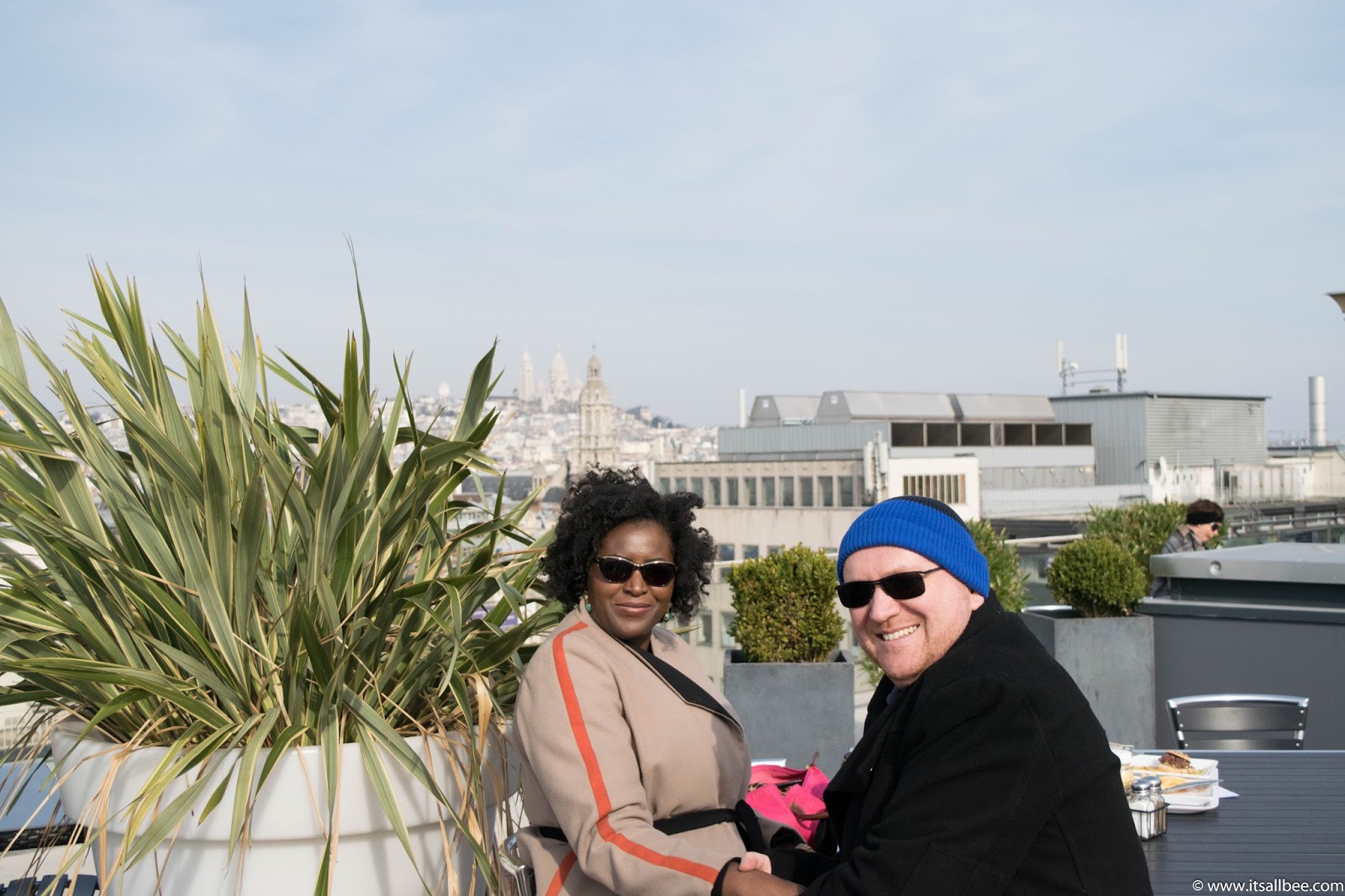 Paris Rooftops | Weekend Brunch At Printemps Rooftop Terrace