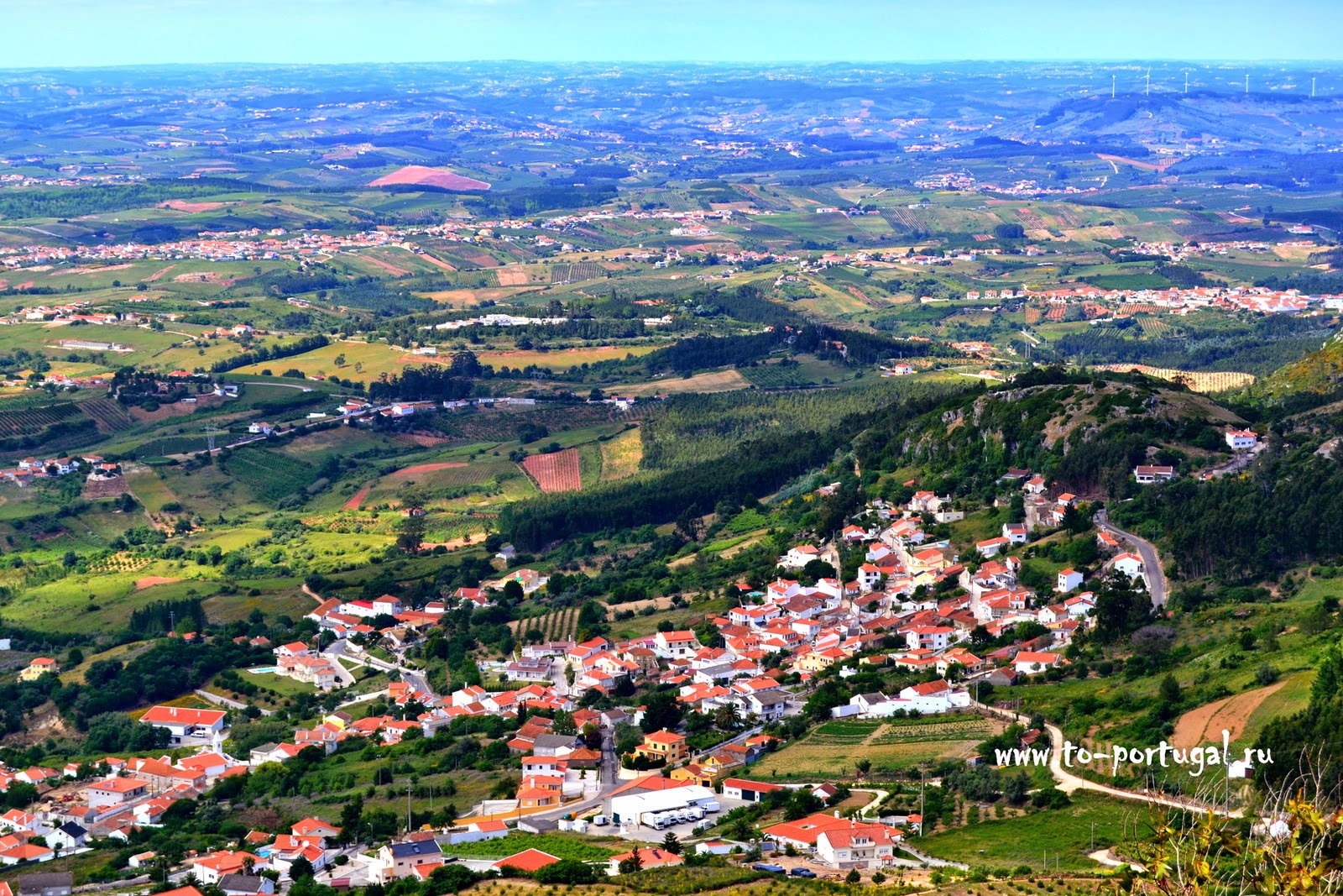 Монтежунту в Португалии