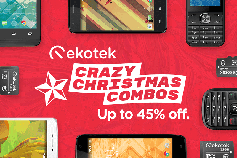 Holiday Gift Guide 2018: Ekotek announces year-end smartphone offers Holiday Gift Guide 2018: Ekotek announces year-end smartphone offers