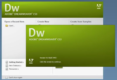 Free Download Adobe Dreamweaver CS3 Full Crack