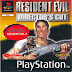 Xogo - Retro: Resident Evil Director´s Cut (Psx)