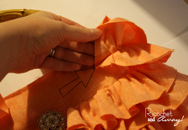 Ricochet and Away!: Bias Ruffles: a godsend for ruffle addicts...