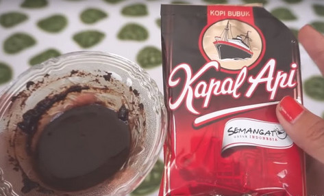 Aturan Pakai Masker Kopi Kapal Api Dan Cara Membuatnya Masker Kopi Hitam