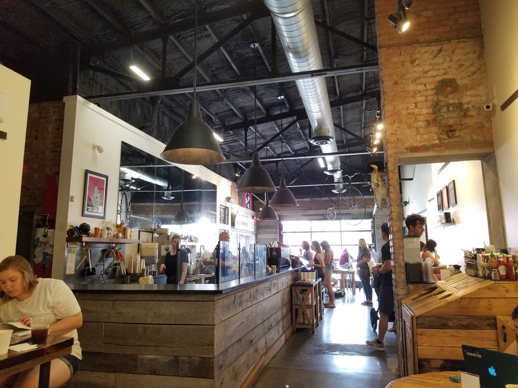 Melissa B Social Three Brothers Coffee