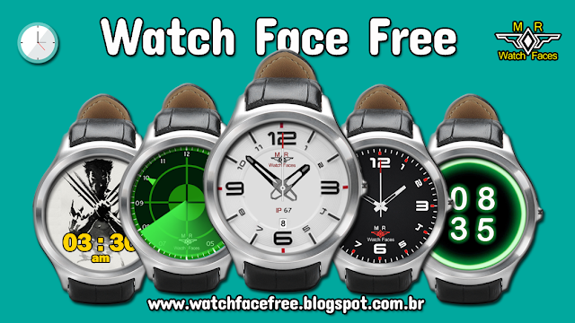 watch face vxp digital