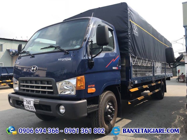 Xe tải hyundai 8T thùng 6m2 - Hyundai HD120SL