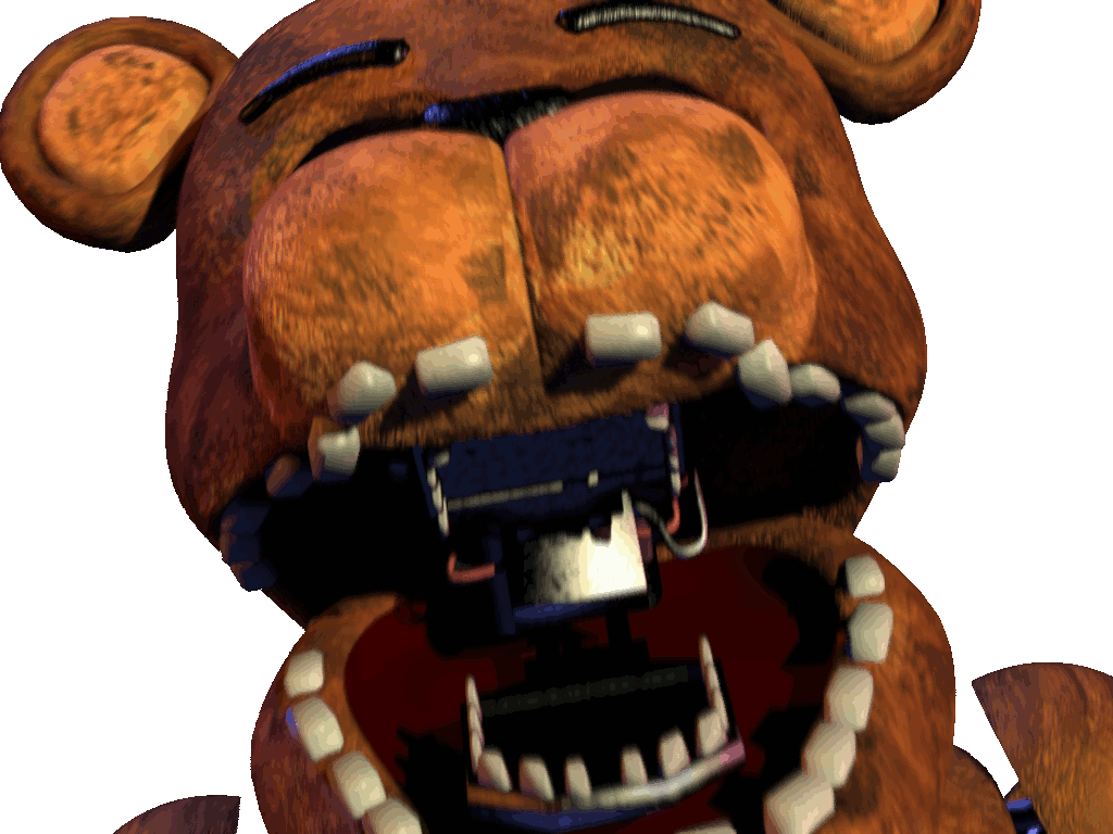 freddys jumpscare gif fnaf 1 freddys jumpscare gif fnaf 1