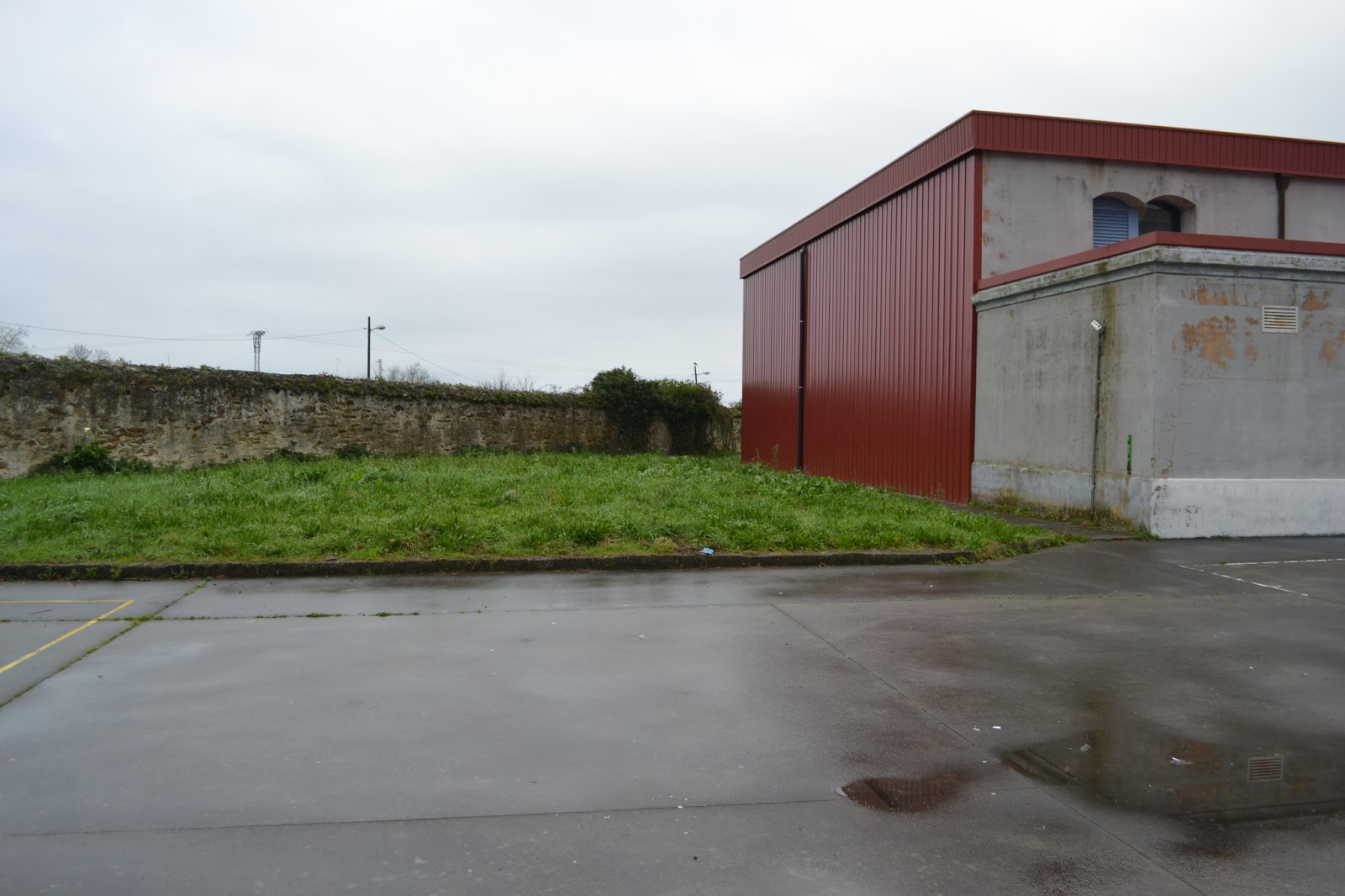 Pasión por la plástica!: SELECCIÓN DE ESPACIOS Y JUEGOS ("Un patio para