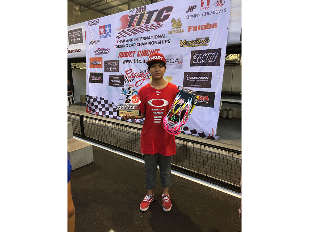 Tamiya racing factory at T.I.T.C.2019 photos and setup | The RC Racer