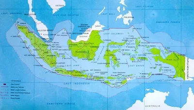 Wilayah negara kesatuan republik Indonesia - berbagaireviews.com