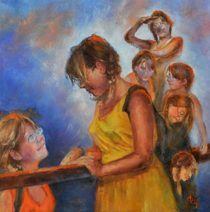 Польский художник. Aleksandra Lis Aleksandra Lis
