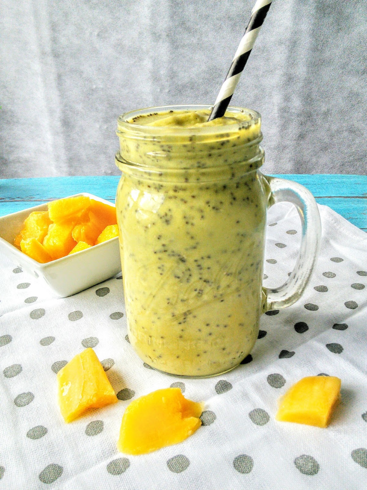 Can a green smoothie taste delicious?