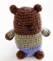 PATRON GRATIS OSO AMIGURUMI