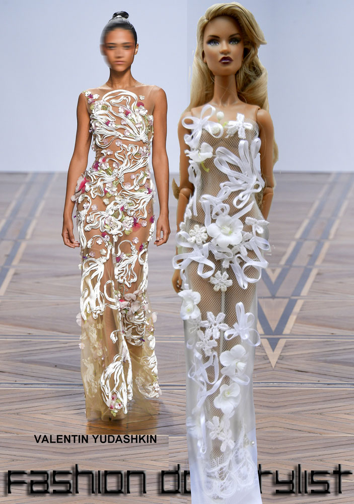 Fashion Doll Stylist: Dolls Eye View: Paris Spring Summer '19 Trends