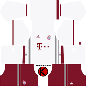 Bayern Munich Jersey (kits) 2016/17 - Dream League Soccer