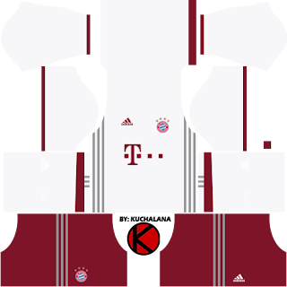 Bayern Munich Jersey (kits) 2016/17 - Dream League Soccer