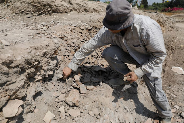 Ancient pottery workshop unveiled in Israel Ancient pottery workshop unveiled in Israel